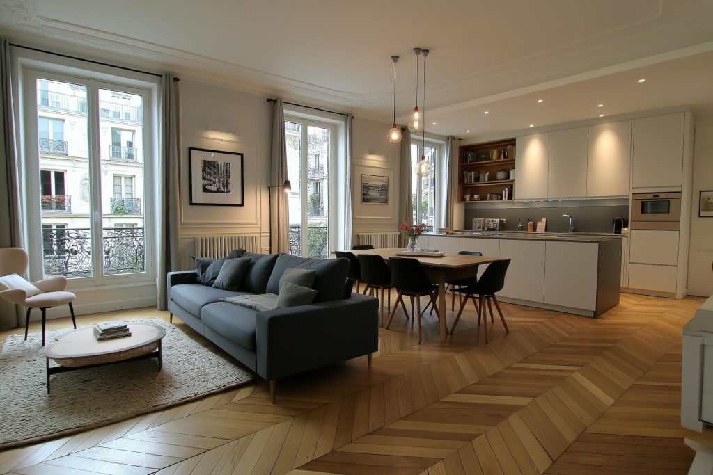 découvrez nos services professionnels de rénovation d'appartement à paris 75020. transformation complète, qualité et savoir-faire pour un intérieur moderne et convivial.